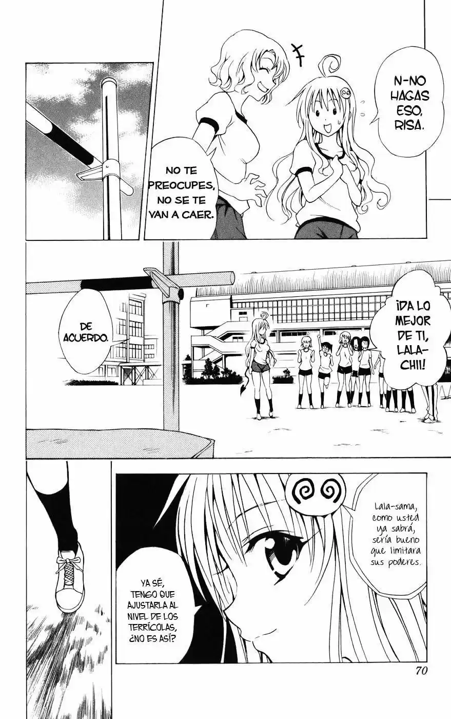 To LOVE-Ru Trouble (2006) - Capítulo 29 - Página 4 - LectorTMOo