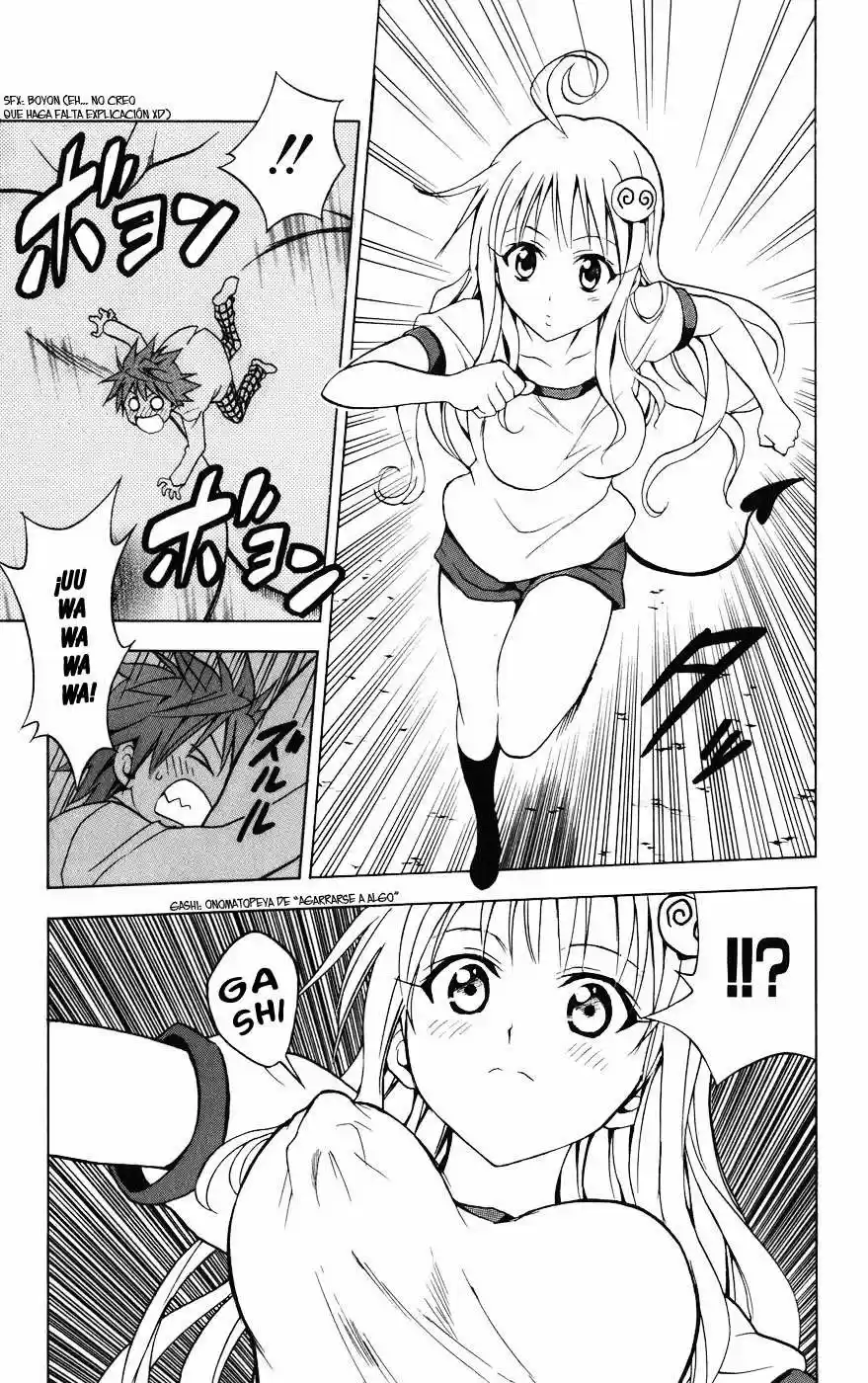 To LOVE-Ru Trouble (2006) - Capítulo 29 - Página 5 - LectorTMOo