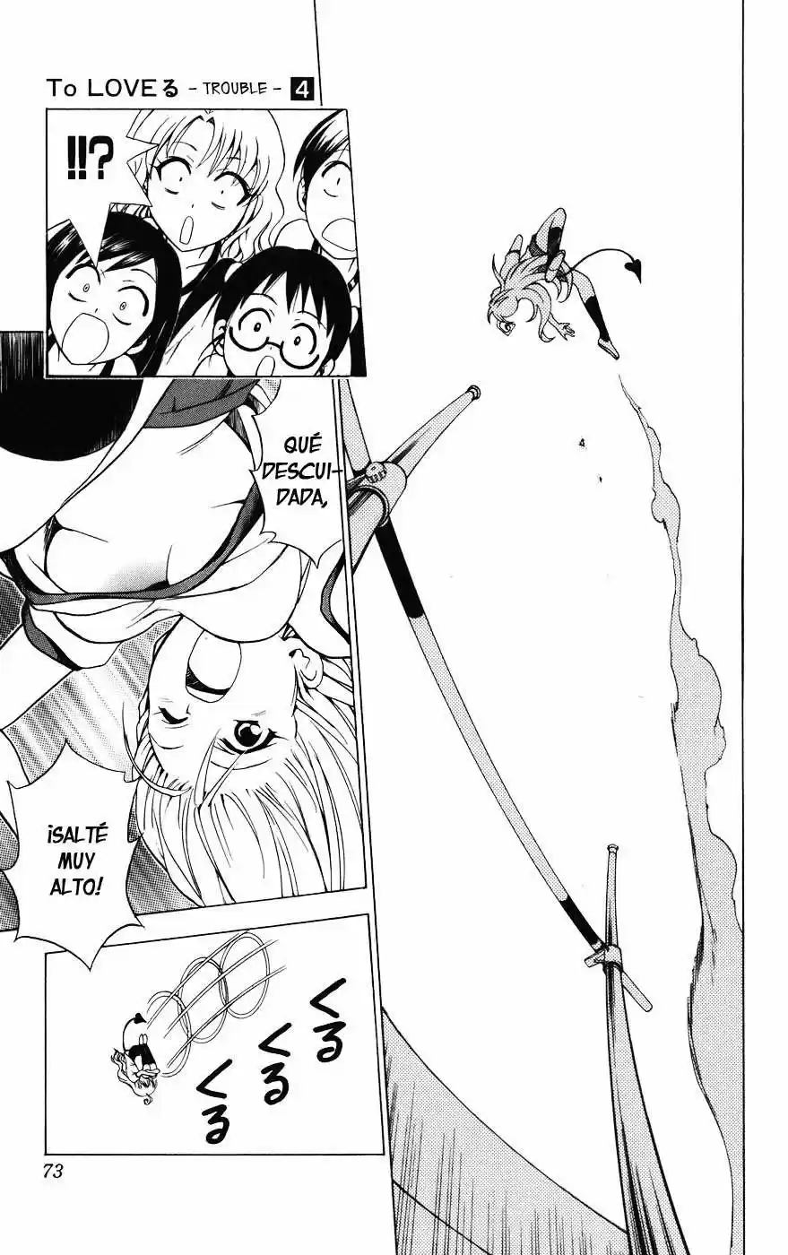 To LOVE-Ru Trouble (2006) - Capítulo 29 - Página 7 - LectorTMOo