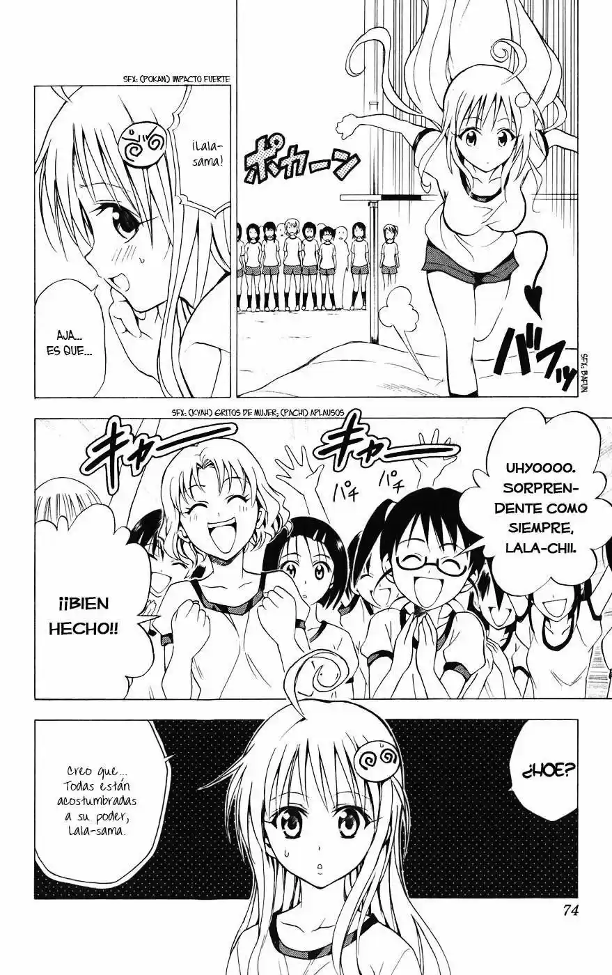 To LOVE-Ru Trouble (2006) - Capítulo 29 - Página 8 - LectorTMOo