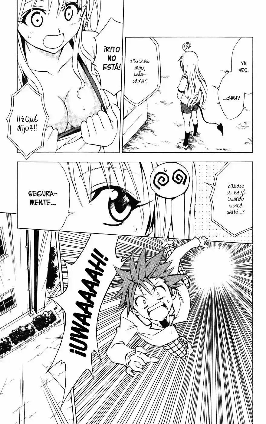 To LOVE-Ru Trouble (2006) - Capítulo 29 - Página 9 - LectorTMOo