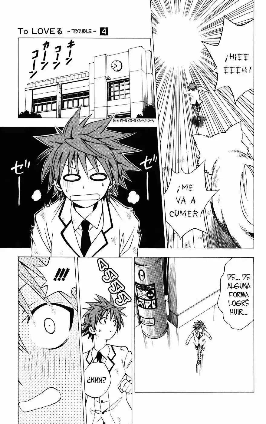 To LOVE-Ru Trouble (2006) - Capítulo 29 - Página 11 - LectorTMOo