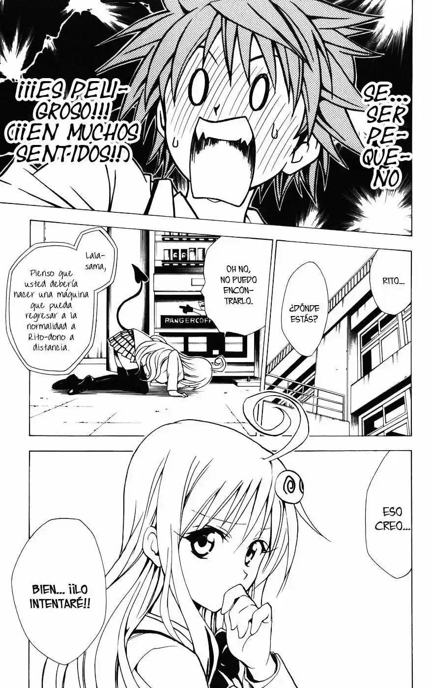 To LOVE-Ru Trouble (2006) - Capítulo 29 - Página 13 - LectorTMOo