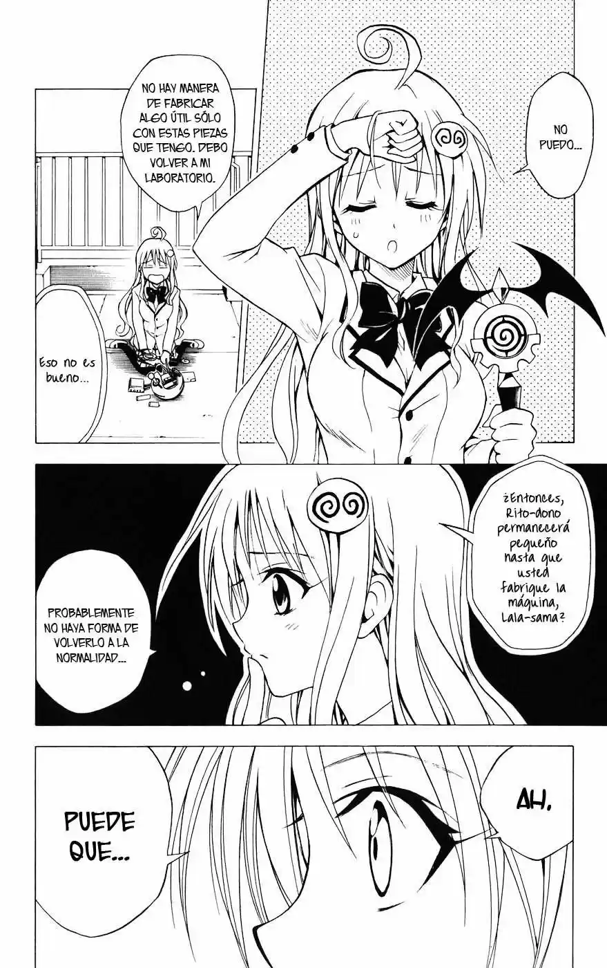 To LOVE-Ru Trouble (2006) - Capítulo 29 - Página 18 - LectorTMOo