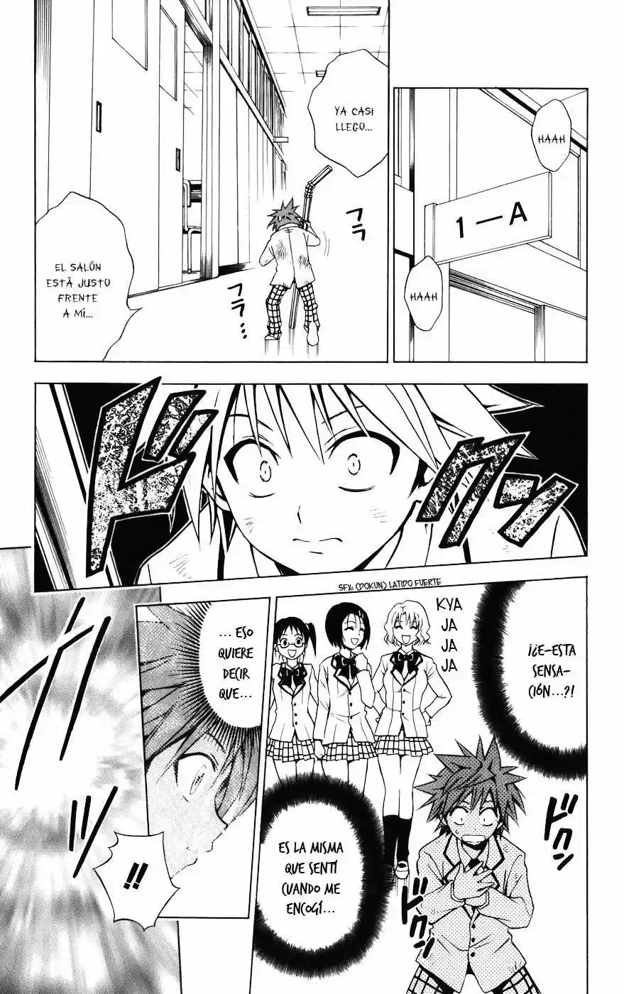 To LOVE-Ru Trouble (2006) - Capítulo 29 - Página 19 - LectorTMOo
