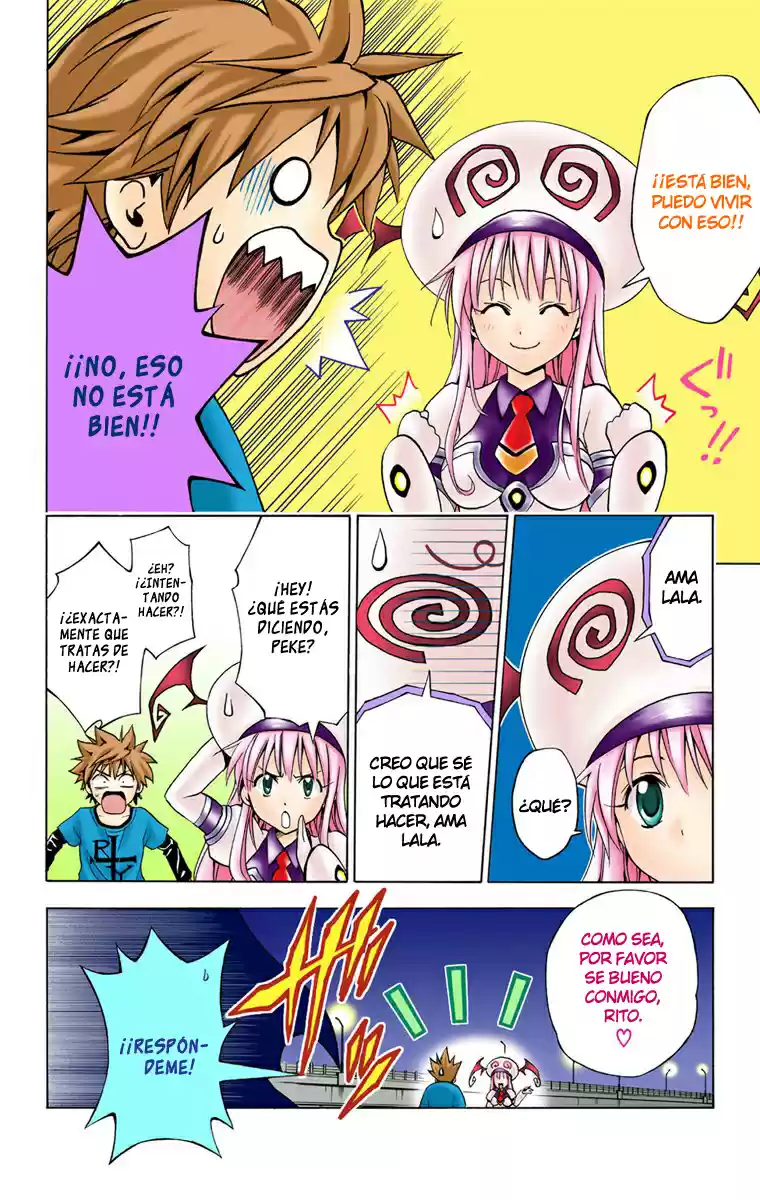 To LOVE-Ru Trouble (2006) - Capítulo 3 - Página 4 - LectorTMOo