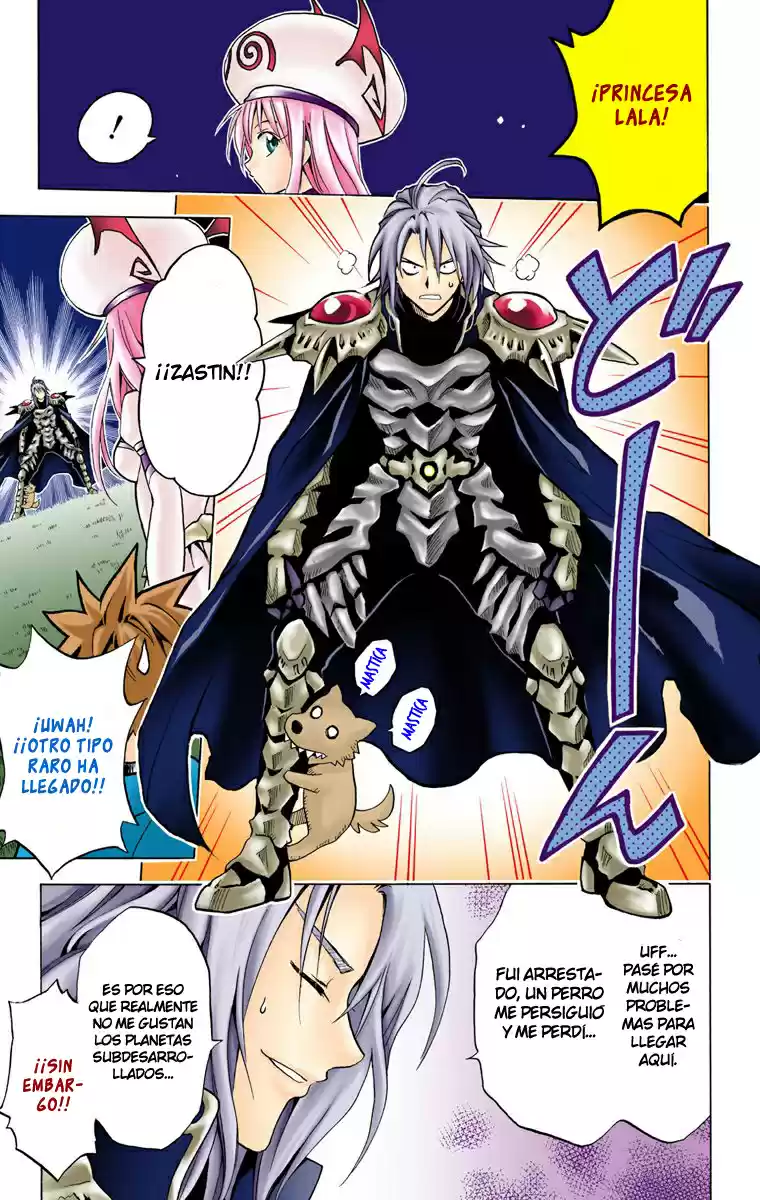 To LOVE-Ru Trouble (2006) - Capítulo 3 - Página 5 - LectorTMOo