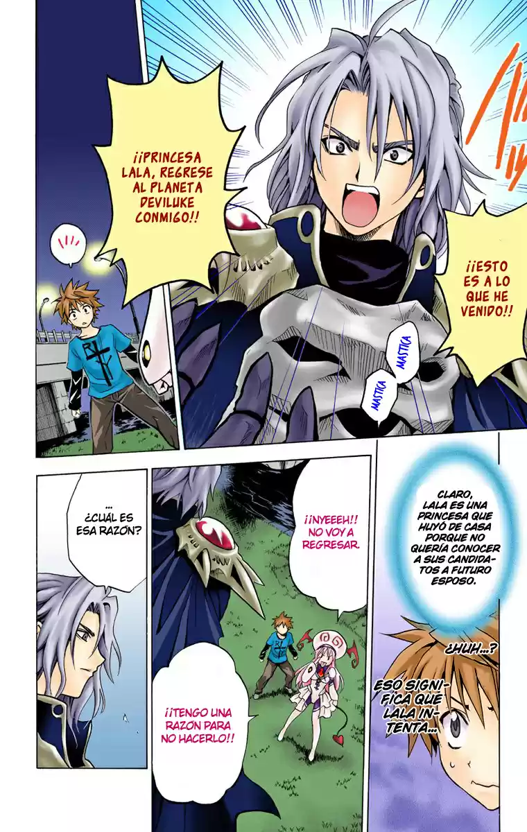 To LOVE-Ru Trouble (2006) - Capítulo 3 - Página 6 - LectorTMOo