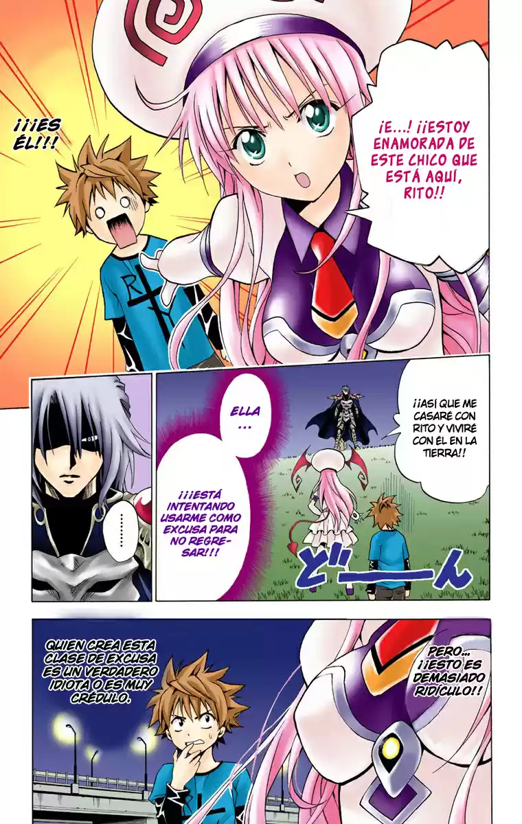 To LOVE-Ru Trouble (2006) - Capítulo 3 - Página 7 - LectorTMOo
