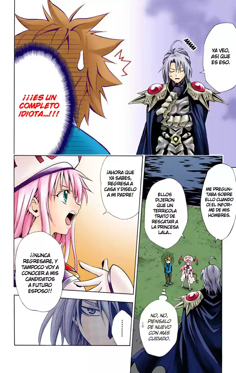 To LOVE-Ru Trouble (2006) - Capítulo 3 - Página 8 - LectorTMOo