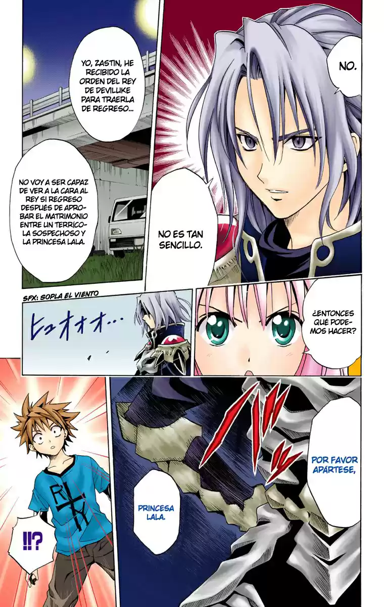 To LOVE-Ru Trouble (2006) - Capítulo 3 - Página 9 - LectorTMOo