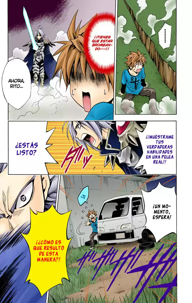 To LOVE-Ru Trouble (2006) - Capítulo 3 - Página 11 - LectorTMOo