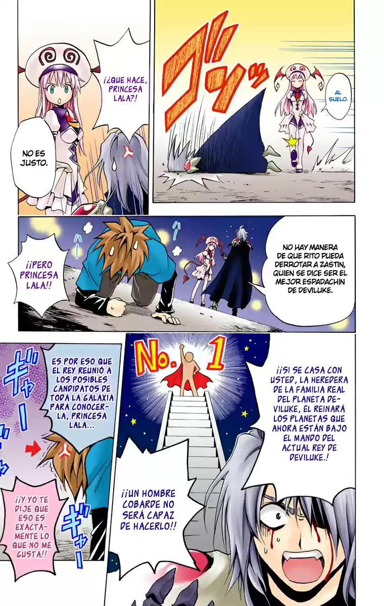 To LOVE-Ru Trouble (2006) - Capítulo 3 - Página 17 - LectorTMOo