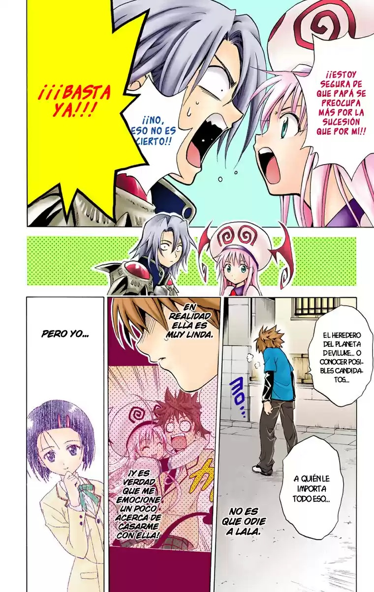 To LOVE-Ru Trouble (2006) - Capítulo 3 - Página 18 - LectorTMOo
