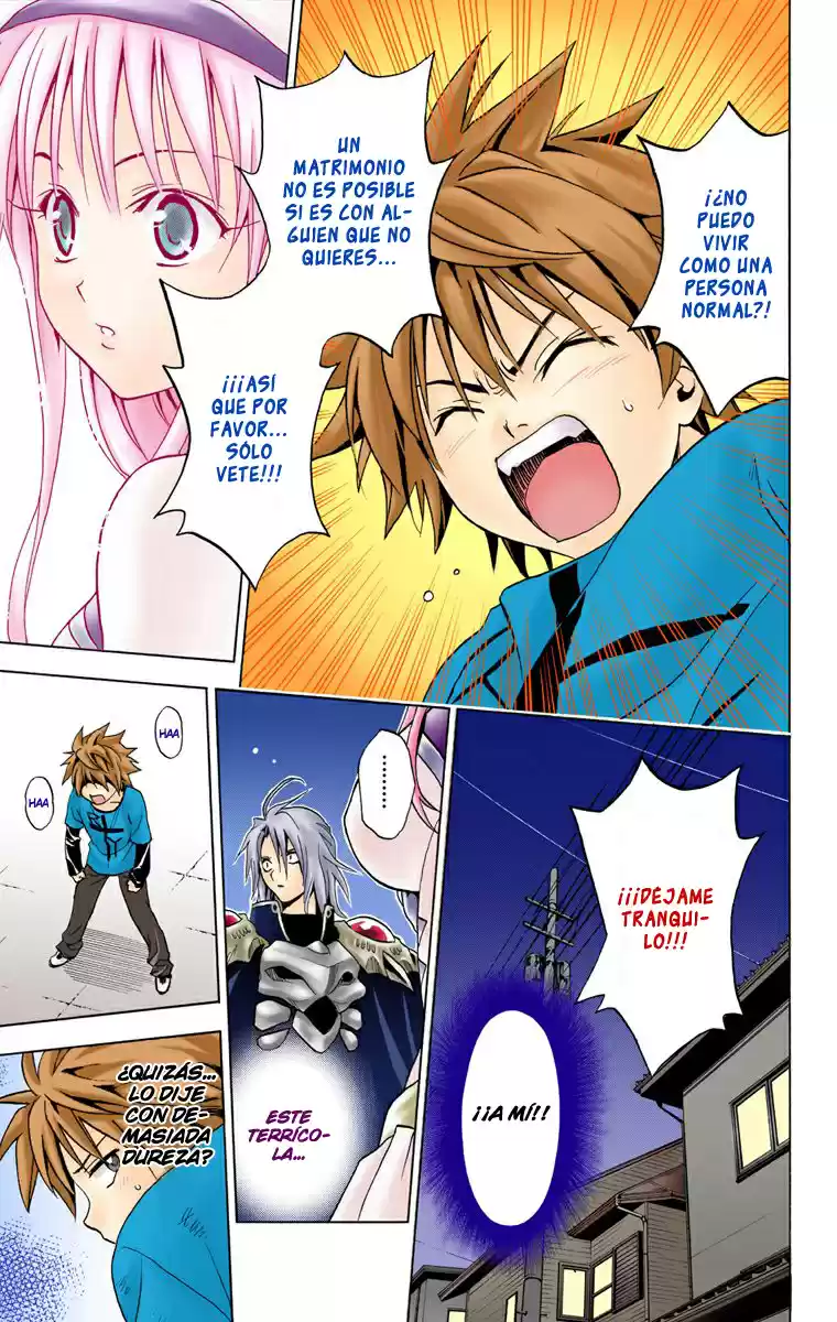 To LOVE-Ru Trouble (2006) - Capítulo 3 - Página 19 - LectorTMOo
