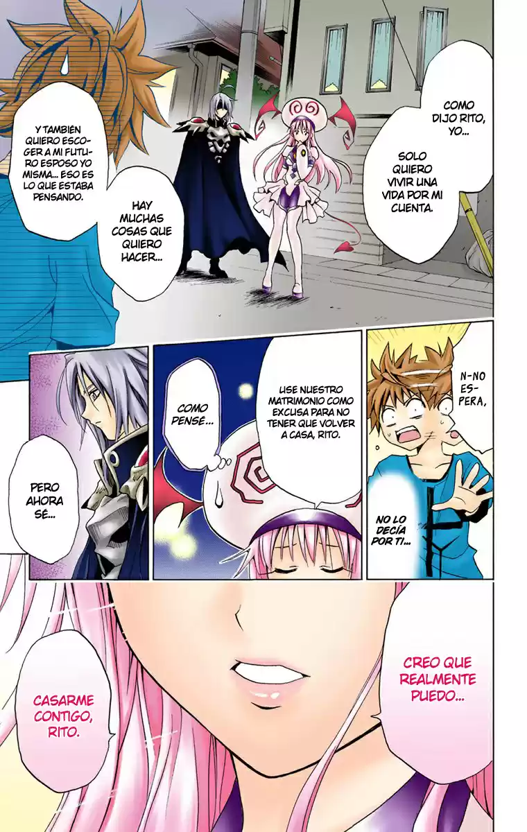 To LOVE-Ru Trouble (2006) - Capítulo 3 - Página 21 - LectorTMOo