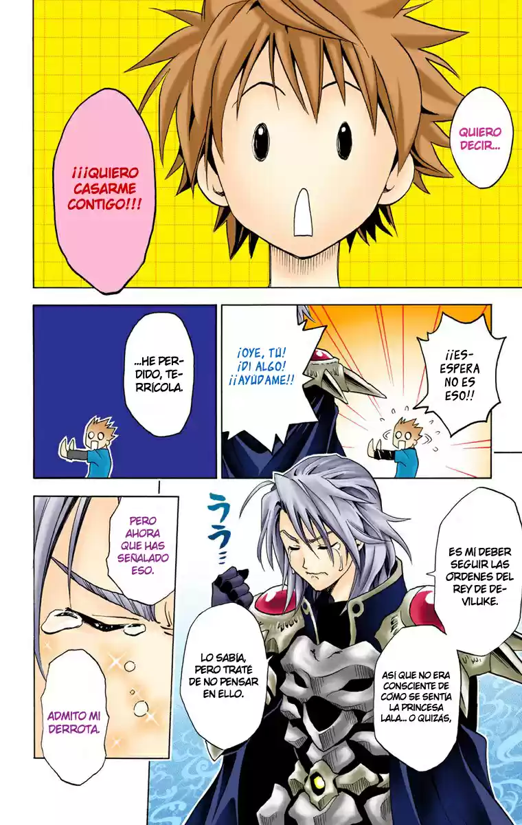 To LOVE-Ru Trouble (2006) - Capítulo 3 - Página 22 - LectorTMOo