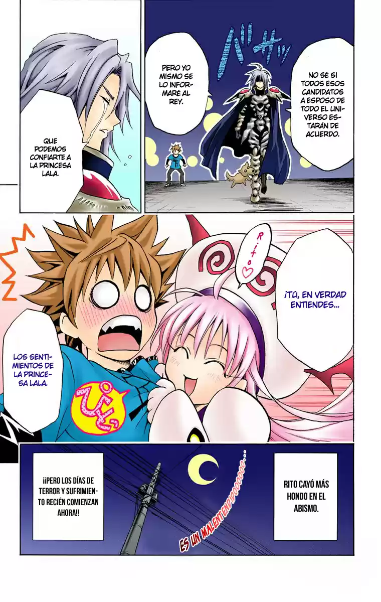 To LOVE-Ru Trouble (2006) - Capítulo 3 - Página 23 - LectorTMOo