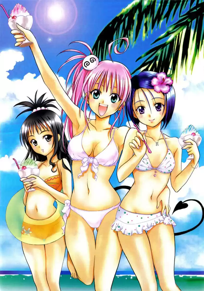 To LOVE-Ru Trouble (2006) - Capítulo 3 - Página 25 - LectorTMOo