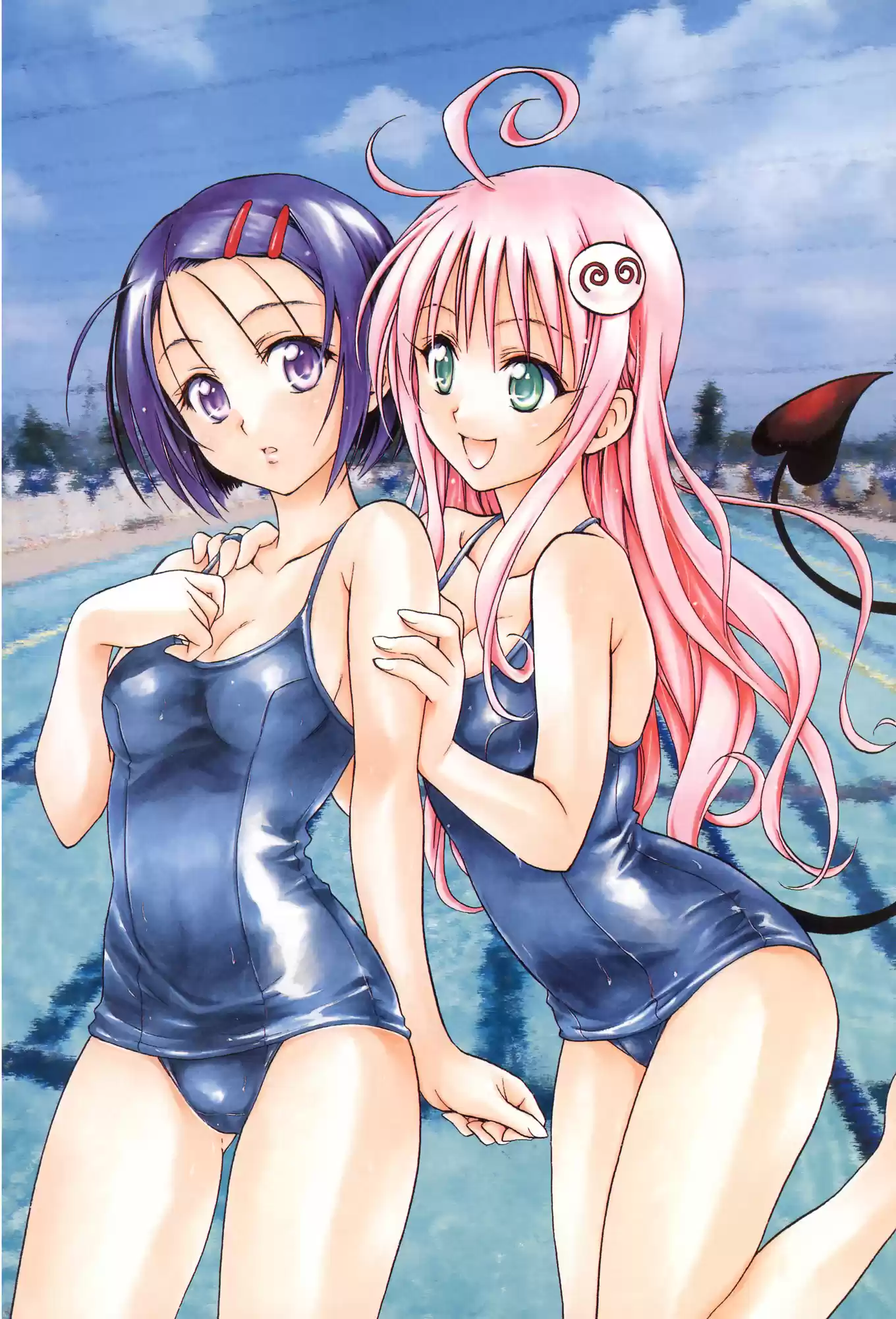 To LOVE-Ru Trouble (2006) - Capítulo 3 - Página 27 - LectorTMOo