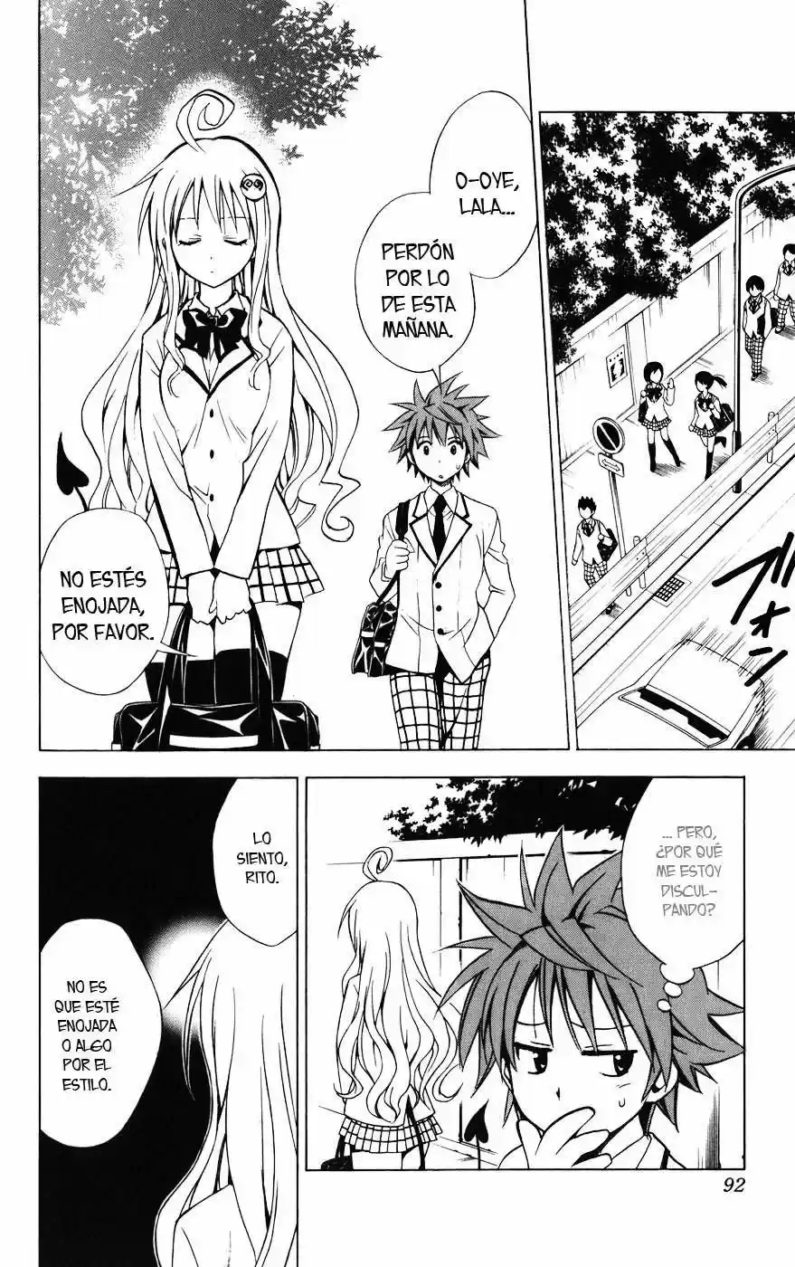 To LOVE-Ru Trouble (2006) - Capítulo 30 - Página 4 - LectorTMOo