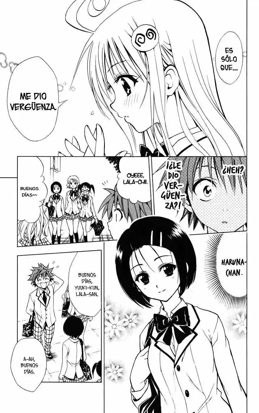 To LOVE-Ru Trouble (2006) - Capítulo 30 - Página 5 - LectorTMOo
