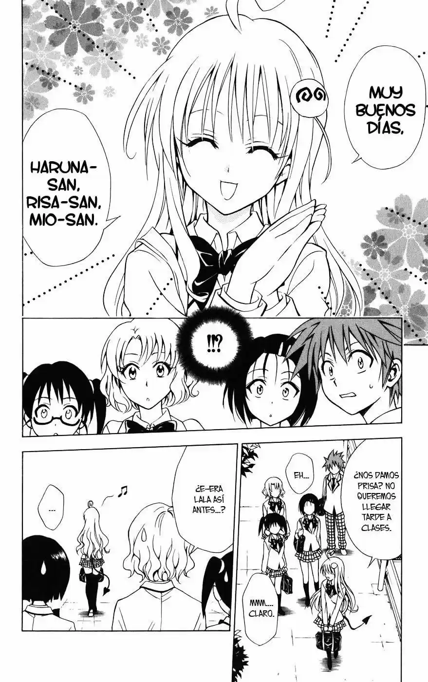 To LOVE-Ru Trouble (2006) - Capítulo 30 - Página 6 - LectorTMOo