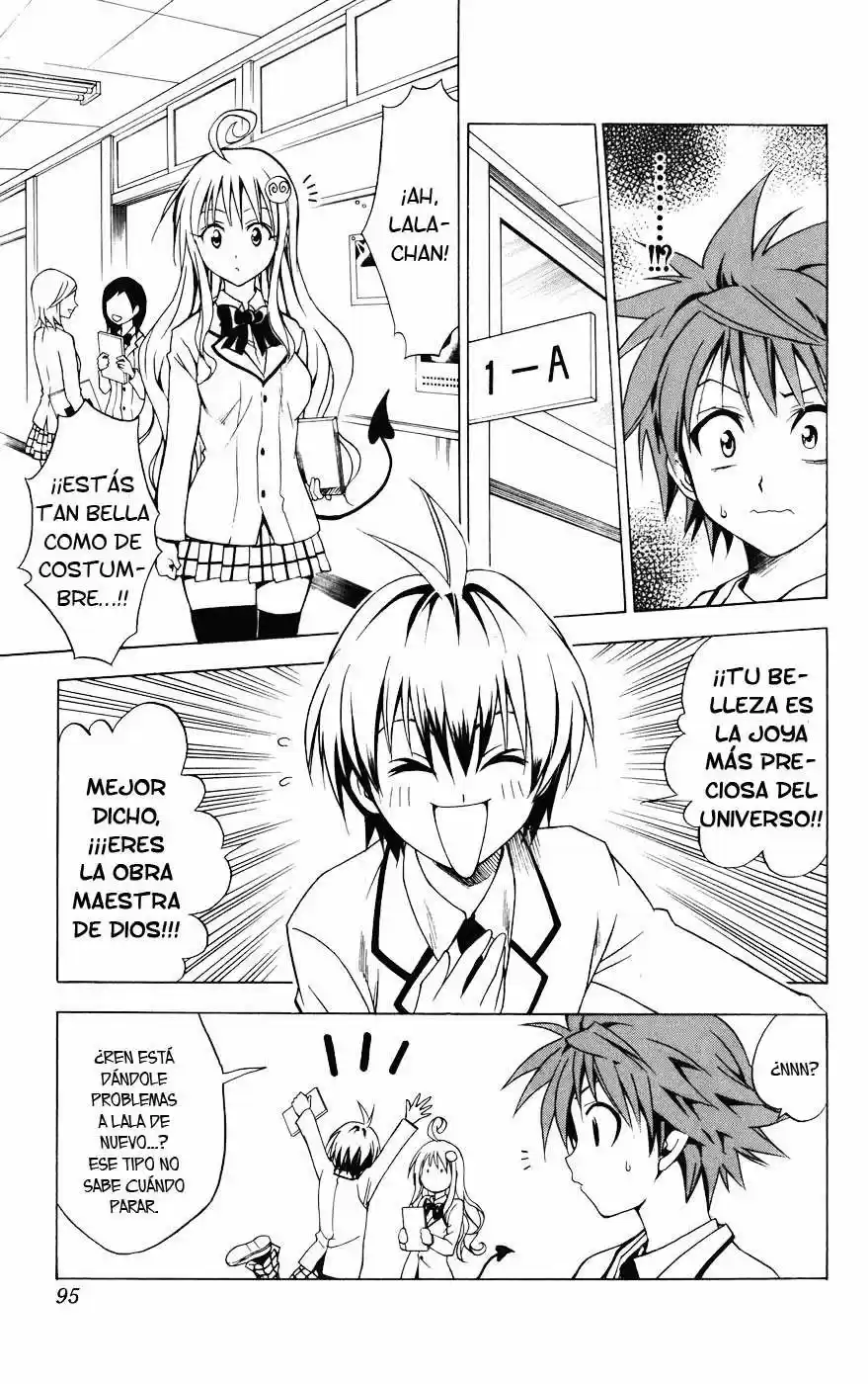 To LOVE-Ru Trouble (2006) - Capítulo 30 - Página 7 - LectorTMOo