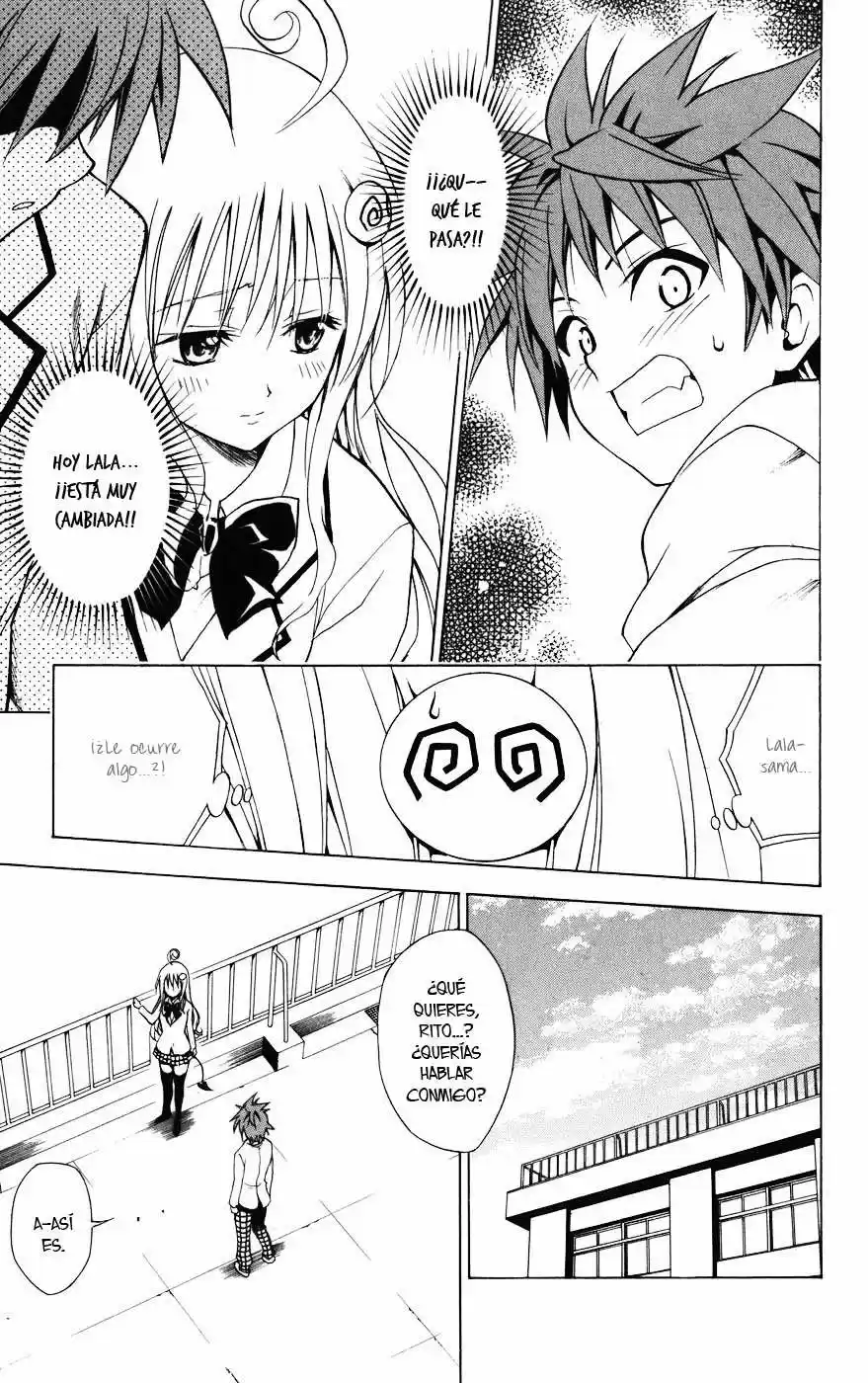 To LOVE-Ru Trouble (2006) - Capítulo 30 - Página 9 - LectorTMOo