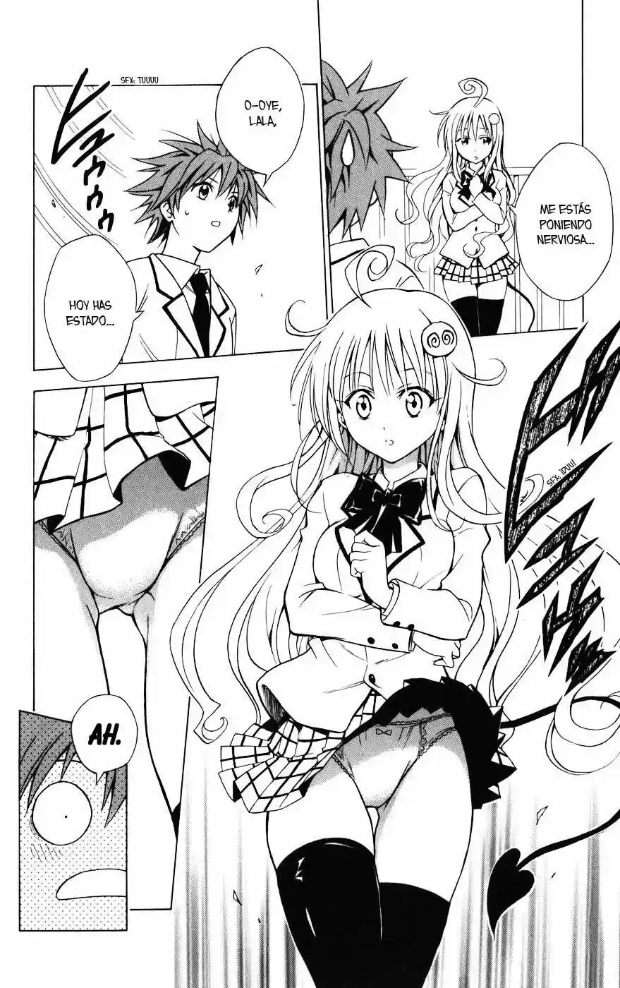 To LOVE-Ru Trouble (2006) - Capítulo 30 - Página 10 - LectorTMOo