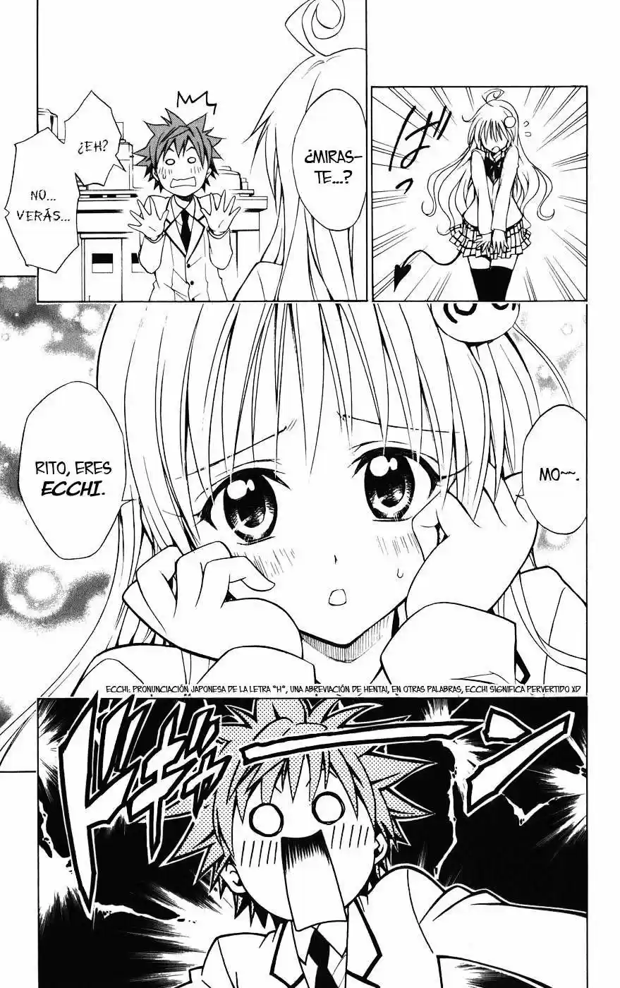 To LOVE-Ru Trouble (2006) - Capítulo 30 - Página 11 - LectorTMOo