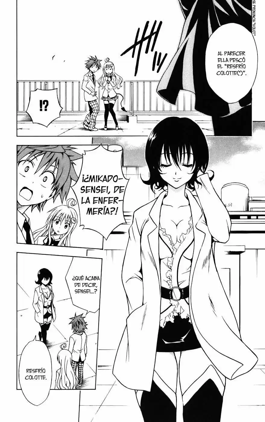 To LOVE-Ru Trouble (2006) - Capítulo 30 - Página 14 - LectorTMOo