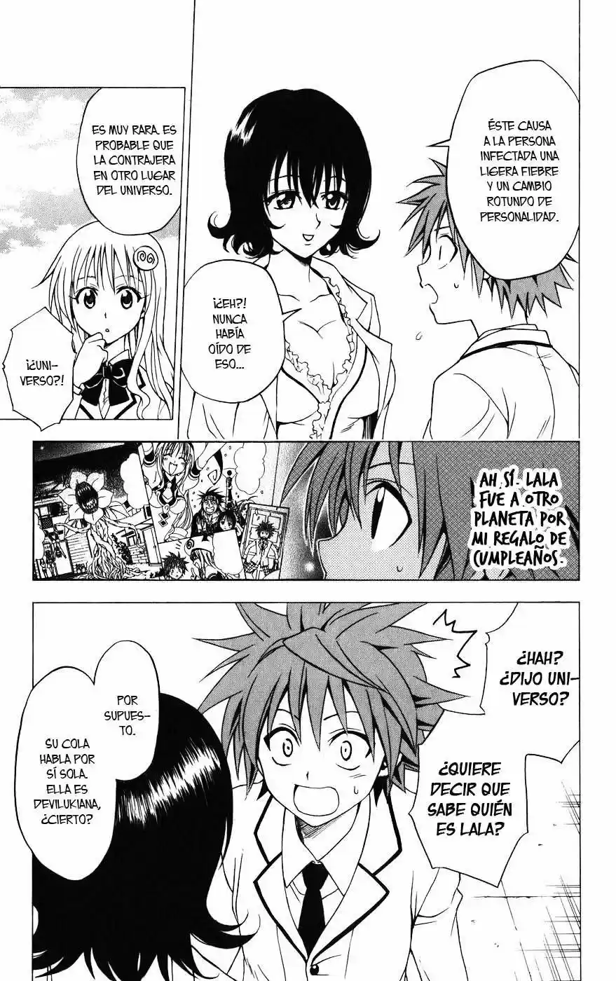 To LOVE-Ru Trouble (2006) - Capítulo 30 - Página 15 - LectorTMOo