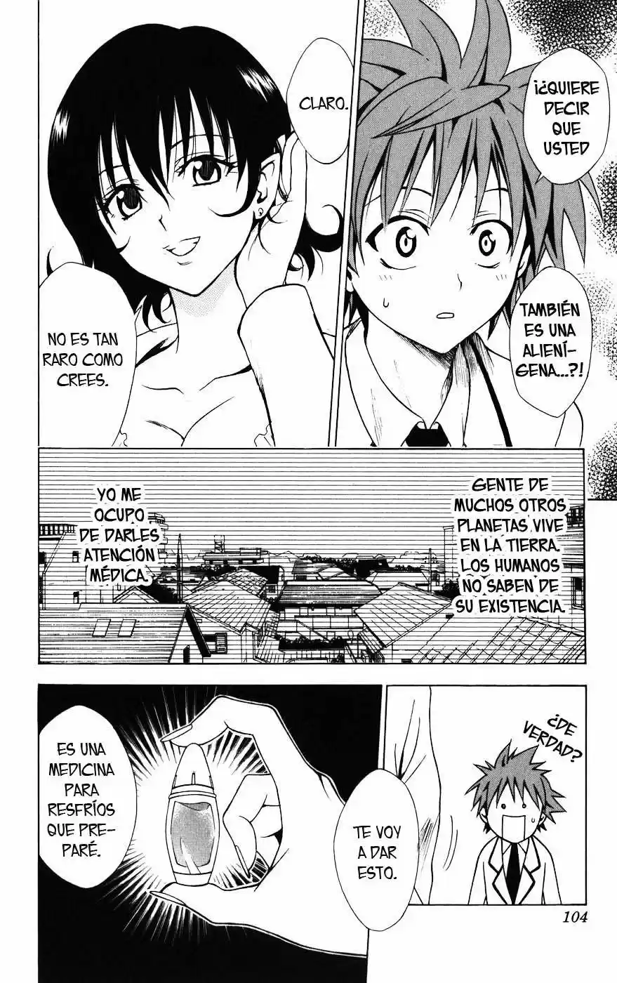 To LOVE-Ru Trouble (2006) - Capítulo 30 - Página 16 - LectorTMOo