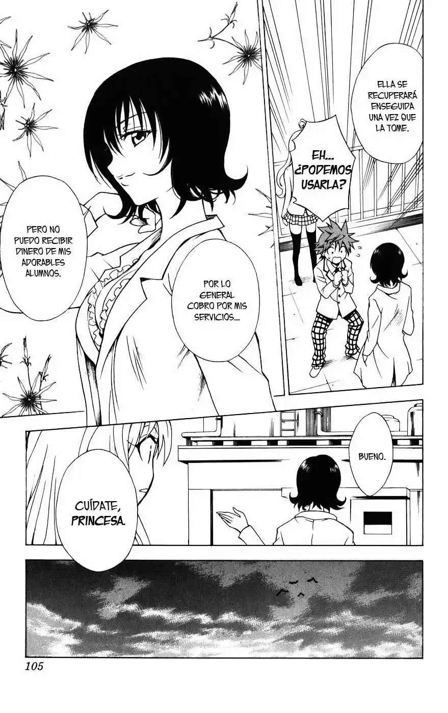 To LOVE-Ru Trouble (2006) - Capítulo 30 - Página 17 - LectorTMOo