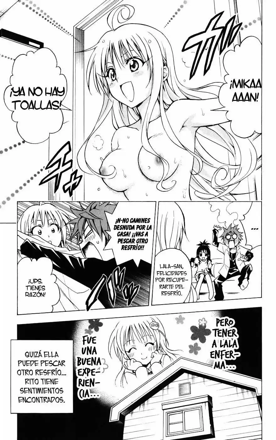 To LOVE-Ru Trouble (2006) - Capítulo 30 - Página 19 - LectorTMOo