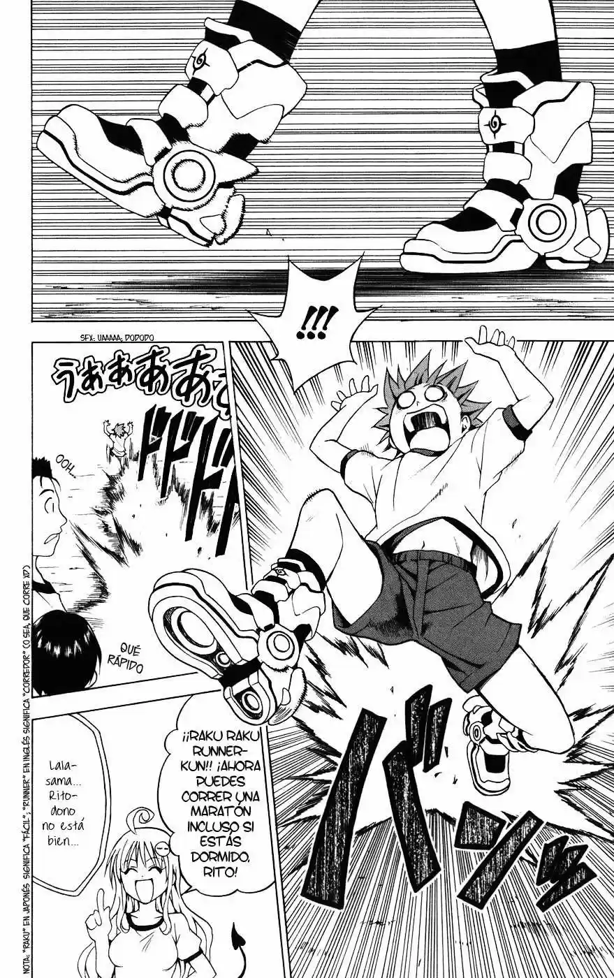To LOVE-Ru Trouble (2006) - Capítulo 31 - Página 4 - LectorTMOo