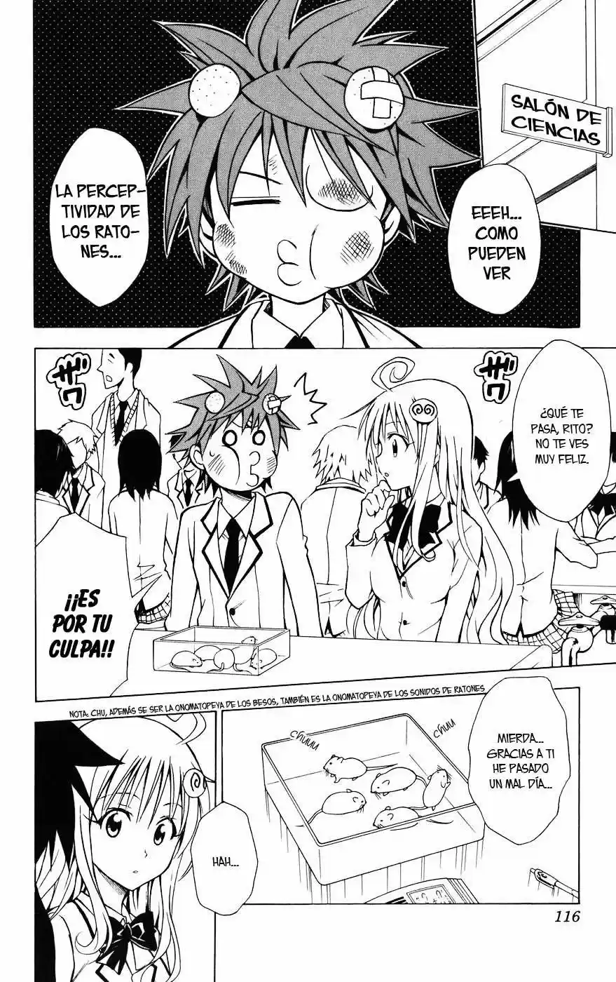 To LOVE-Ru Trouble (2006) - Capítulo 31 - Página 8 - LectorTMOo