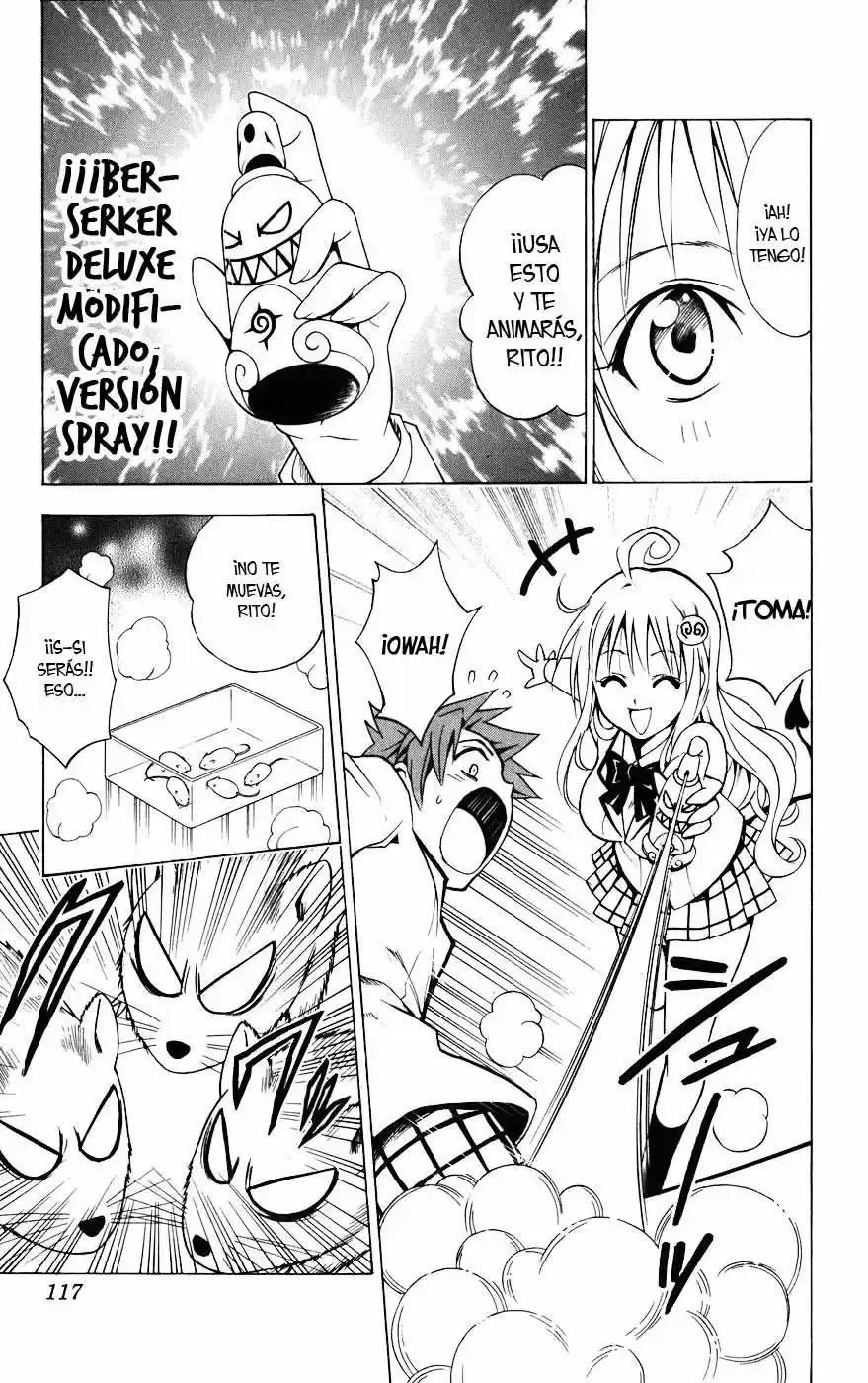 To LOVE-Ru Trouble (2006) - Capítulo 31 - Página 9 - LectorTMOo