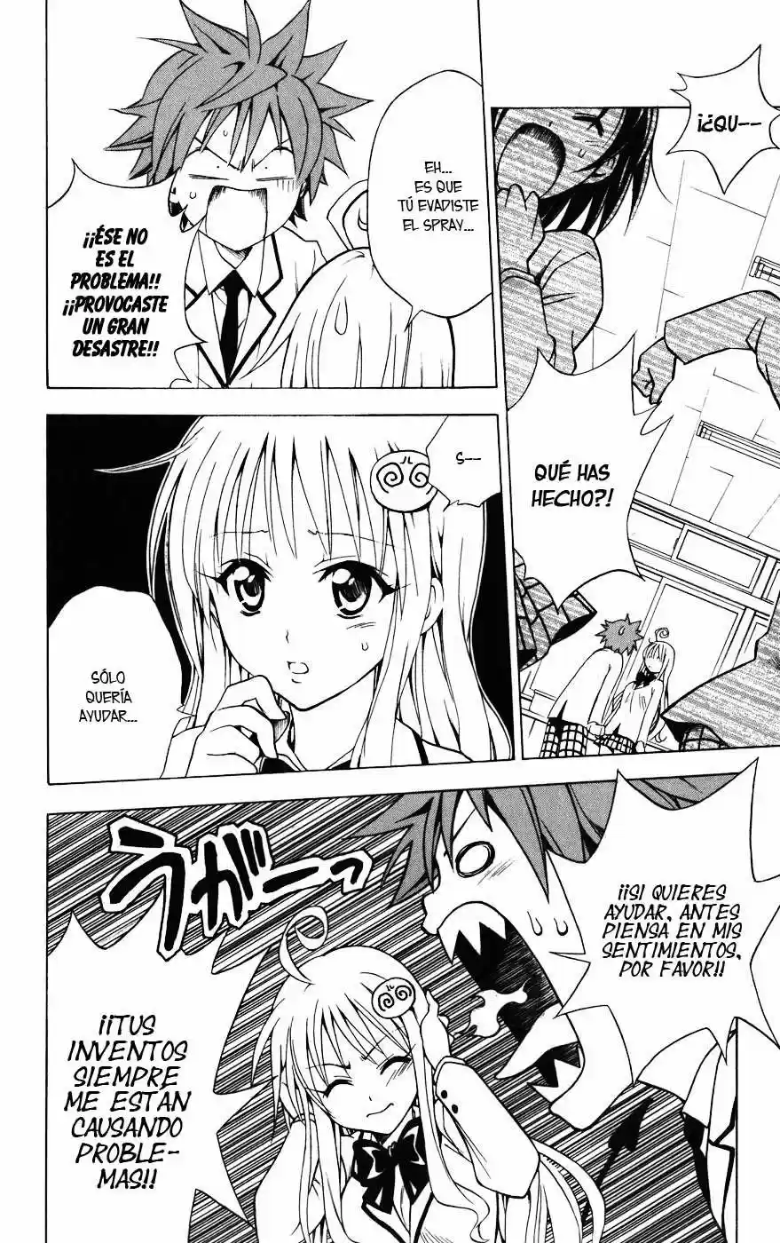 To LOVE-Ru Trouble (2006) - Capítulo 31 - Página 12 - LectorTMOo