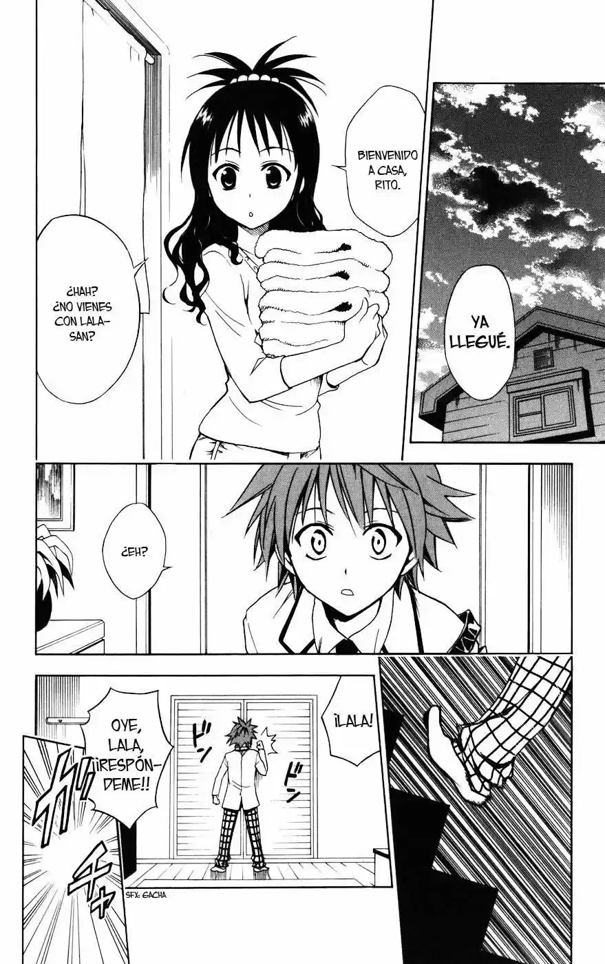 To LOVE-Ru Trouble (2006) - Capítulo 31 - Página 14 - LectorTMOo
