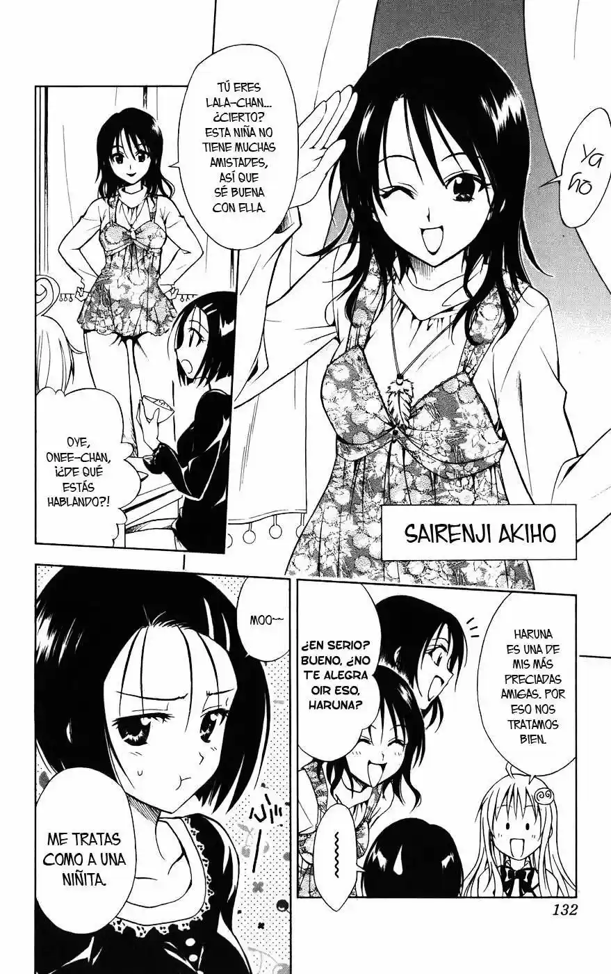 To LOVE-Ru Trouble (2006) - Capítulo 32 - Página 4 - LectorTMOo