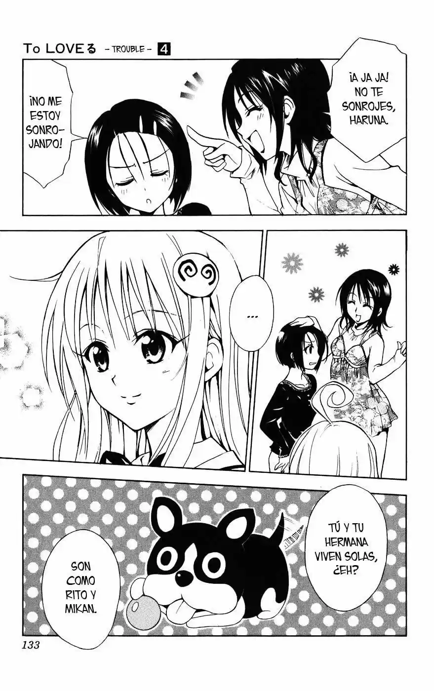 To LOVE-Ru Trouble (2006) - Capítulo 32 - Página 5 - LectorTMOo