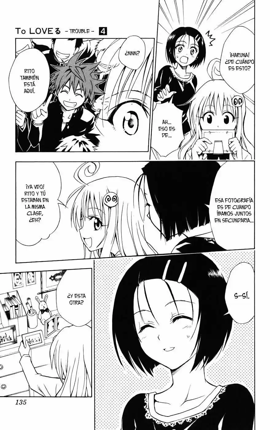 To LOVE-Ru Trouble (2006) - Capítulo 32 - Página 7 - LectorTMOo