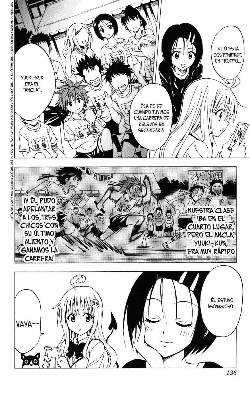 To LOVE-Ru Trouble (2006) - Capítulo 32 - Página 8 - LectorTMOo