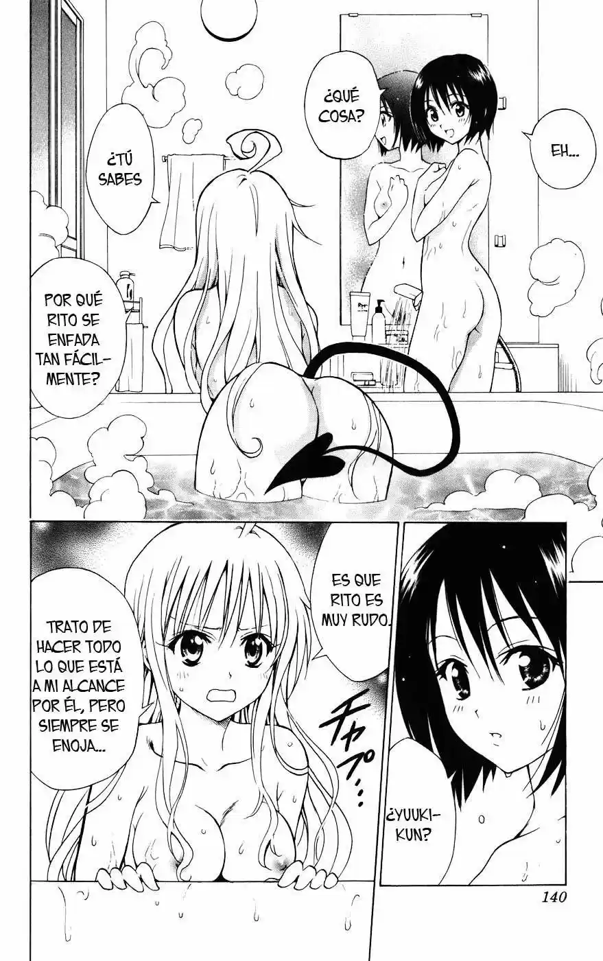 To LOVE-Ru Trouble (2006) - Capítulo 32 - Página 12 - LectorTMOo