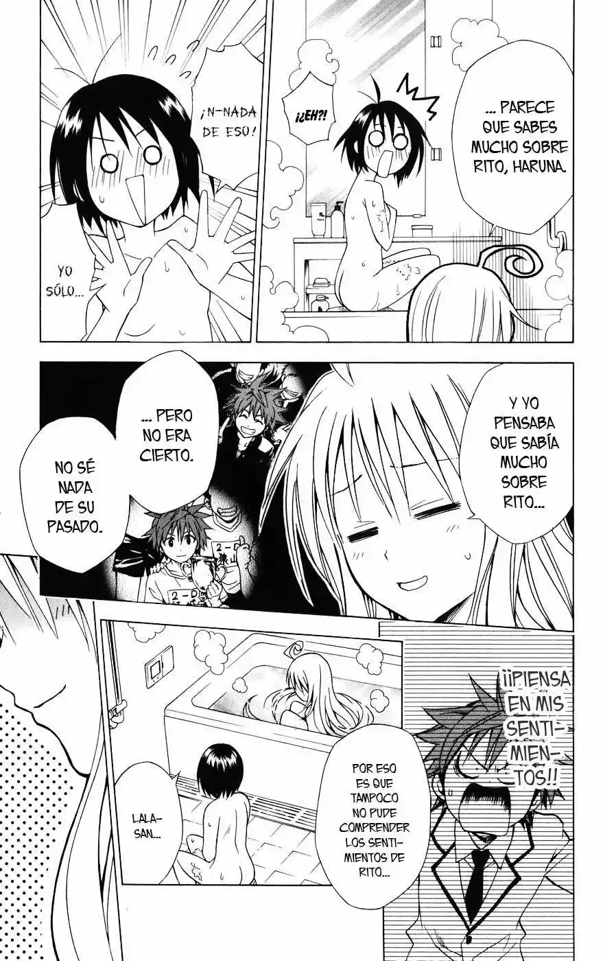 To LOVE-Ru Trouble (2006) - Capítulo 32 - Página 15 - LectorTMOo