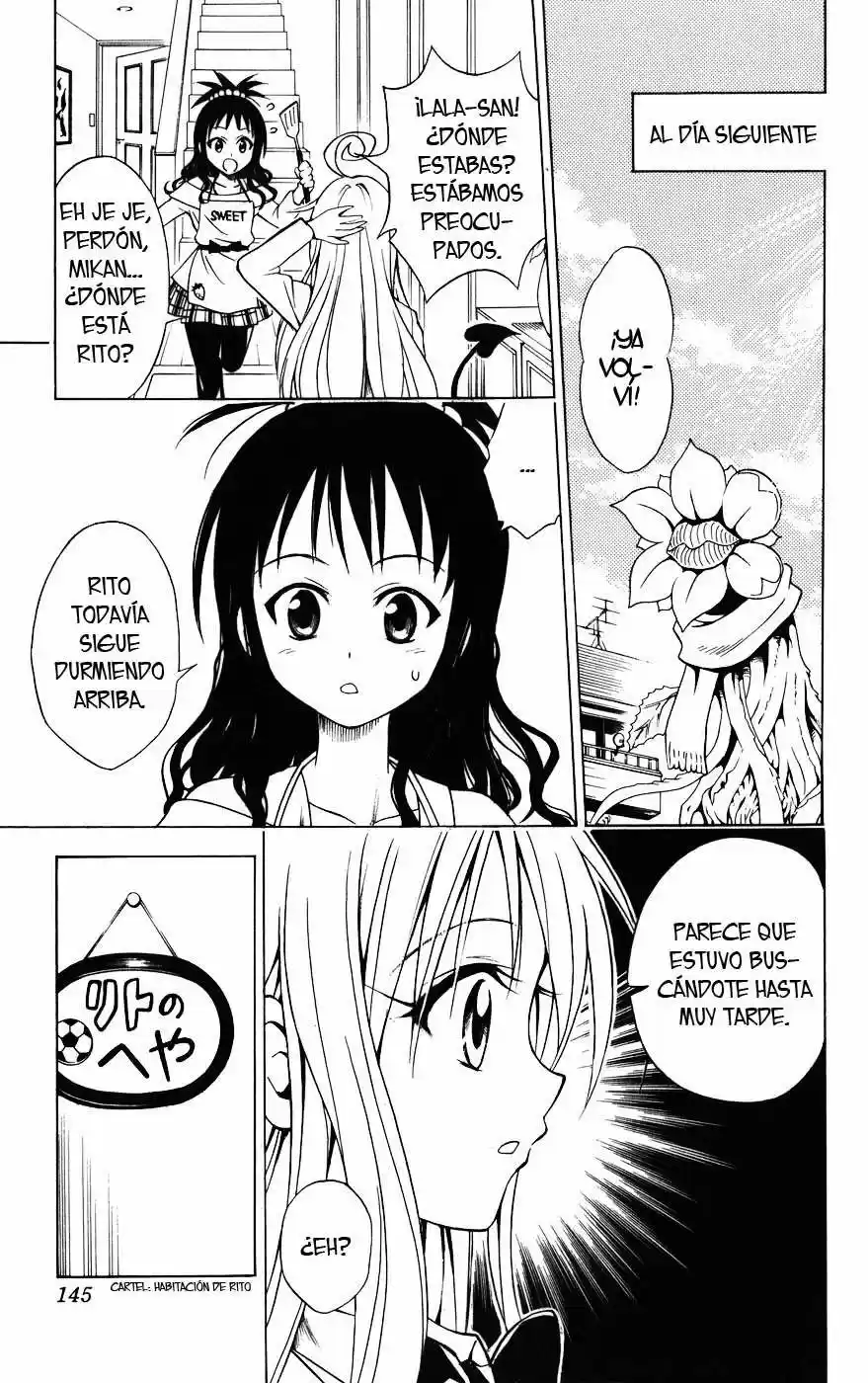 To LOVE-Ru Trouble (2006) - Capítulo 32 - Página 17 - LectorTMOo
