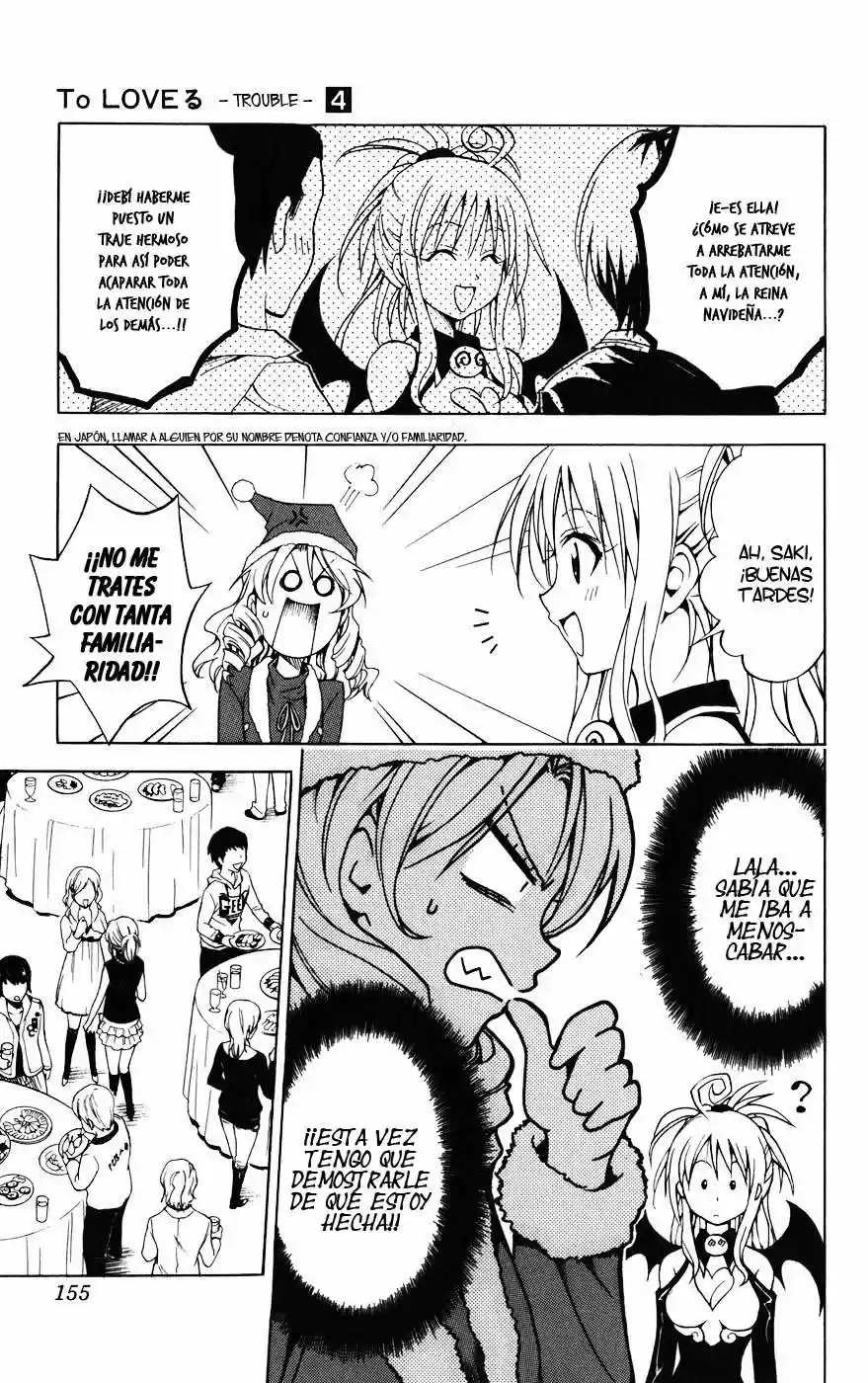To LOVE-Ru Trouble (2006) - Capítulo 33 - Página 7 - LectorTMOo