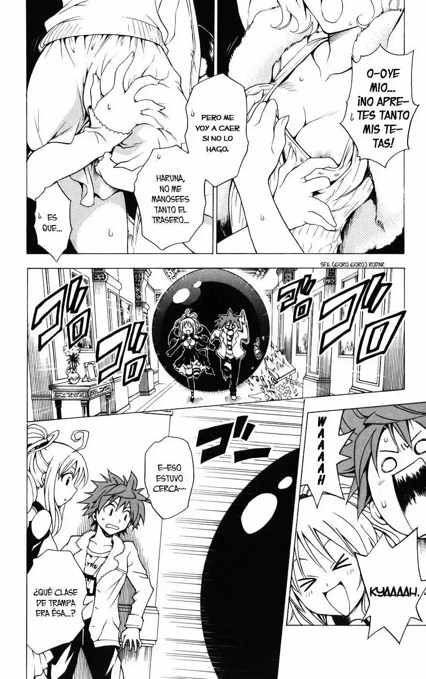 To LOVE-Ru Trouble (2006) - Capítulo 33 - Página 18 - LectorTMOo